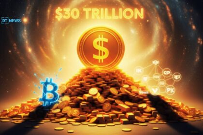 Gold Market Cap Surges to $30 Trillion, Outshining Bitcoin and Global Tech Giants