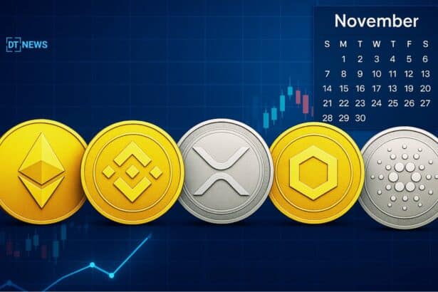 Movimento surpreendente entre BNB e XRP após o aumento das receitas da BNB Chain