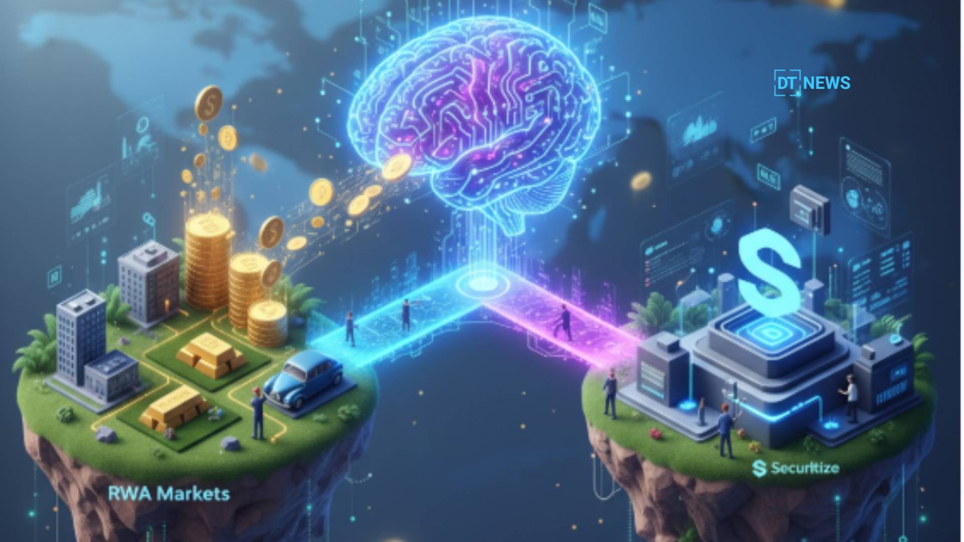 Tokenization Breakthrough Securitize Launches AI Bridge for RWA Markets