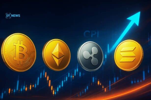 How CPI Report Could Trigger Bitcoin, Ethereum, XRP and Solana Volatility