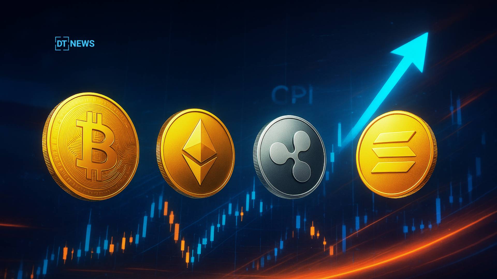 How CPI Report Could Trigger Bitcoin, Ethereum, XRP and Solana Volatility
