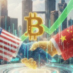 US China Trade Thaw Lifts Crypto Sentiment as Tariff Risk Cools