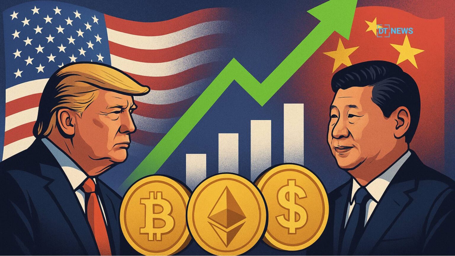 Tariff Softening Lifts Crypto Sentiment After Trump and Xi Talks