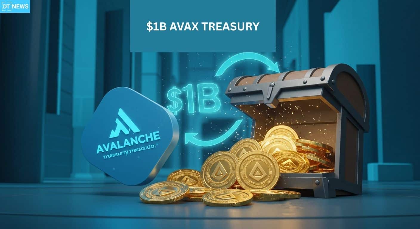 Avalanche Treasury Co. Merges to Build $1B AVAX Treasury