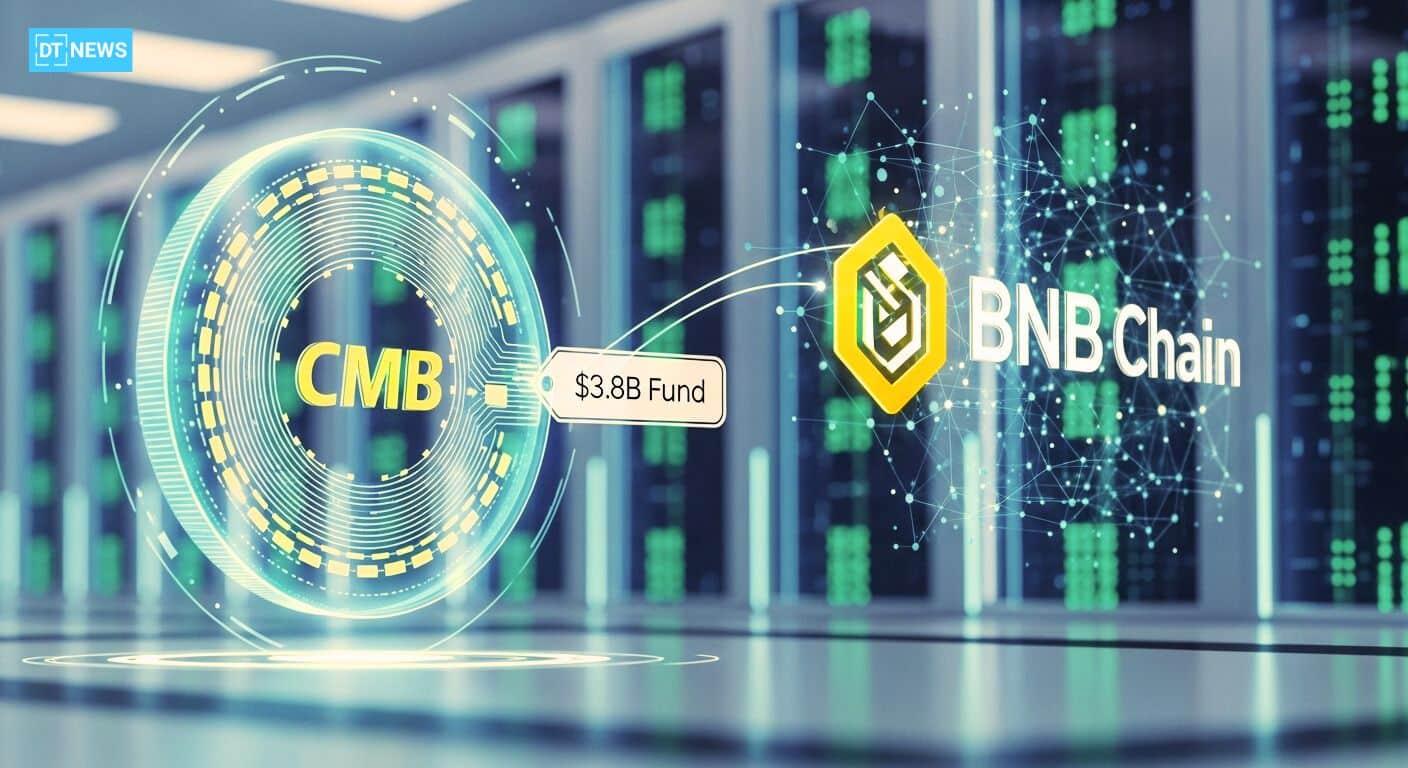 BNB Chain Expands RWA Footprint as CMBI Tokenizes $3.8B Institutional Fund 23 BNB Chain Tokenization