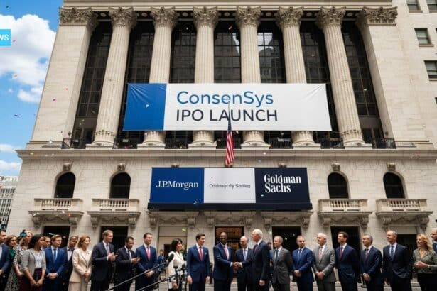 ConsenSys Plans 2025 IPO Backed by JPMorgan and Goldman Sachs 24 ConsenSys IPO: JPMorgan and Goldman as Underwriters
