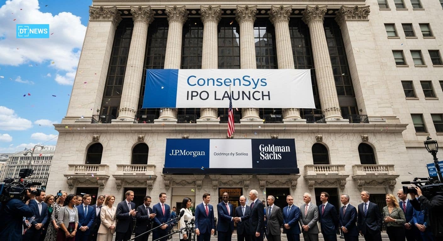 ConsenSys IPO: JPMorgan and Goldman as Underwriters