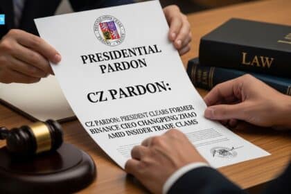 Trump's CZ Pardon Stuns Crypto: Markets Erupt as Insider Trade Rumors Swirl