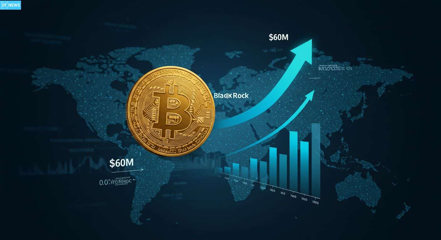 BlackRock Buys $60M in Bitcoin During Sell-Off, Signaling Institutional Conviction 24 $60M BlackRock Bitcoin Purchase Signals Institutional Shift