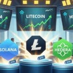 Altcoin ETF Launch: Solana, Litecoin and Hedera Hit the Market