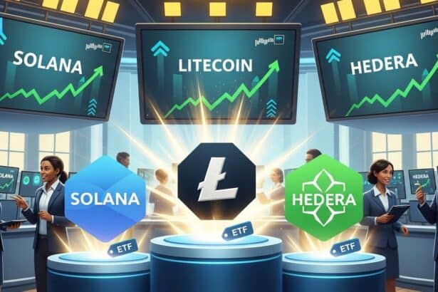 Altcoin ETF Launch: Solana, Litecoin, and Hedera Set to Begin Trading on U.S. Exchanges 26 Altcoin ETF Launch: Solana, Litecoin and Hedera Hit the Market