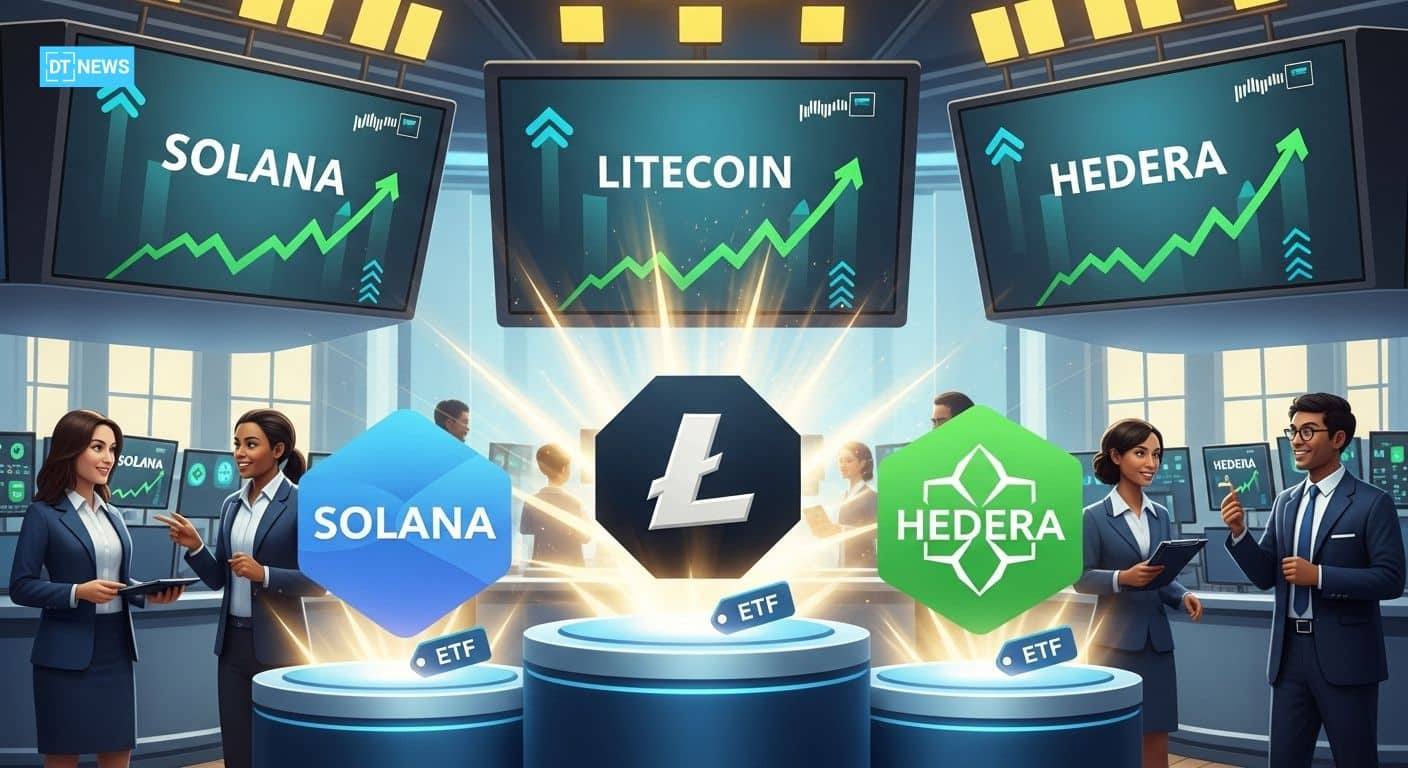 Altcoin ETF Launch: Solana, Litecoin, and Hedera Set to Begin Trading on U.S. Exchanges 23 Altcoin ETF Launch: Solana, Litecoin and Hedera Hit the Market