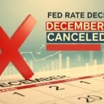 Fed Rate Decision Shocks Markets: December Rate Cut Scrapped, Crypto Reacts