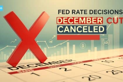 Fed Rate Decision Shocks Markets: December Rate Cut Scrapped, Crypto Reacts