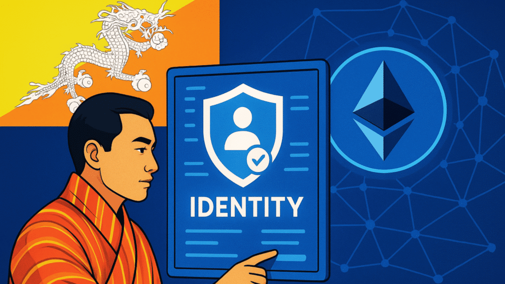 Bhutan’s National Digital Identity Goes On-Chain: Why the Country Chose Ethereum 24 Bhutan National Digital Identity