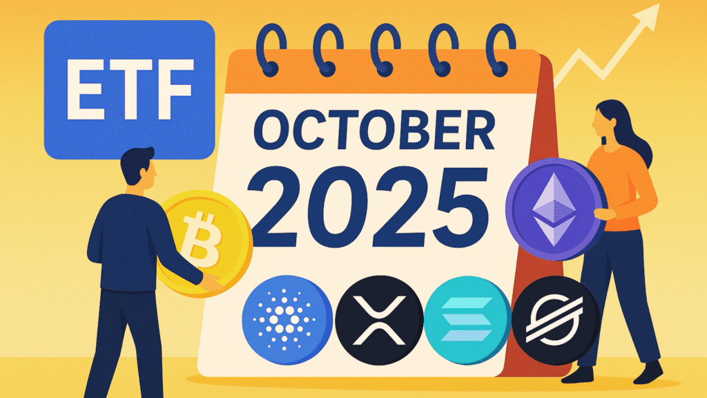 Top Altcoins October 2025