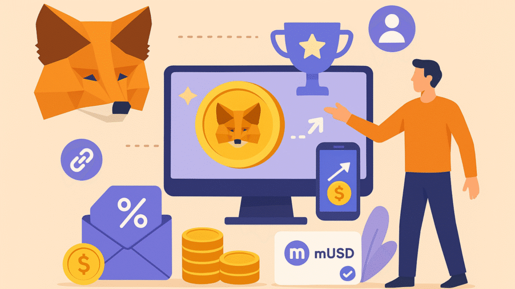 MetaMask to Distribute $30 Million Through New Rewards Program 24 MetaMask Rewards Program