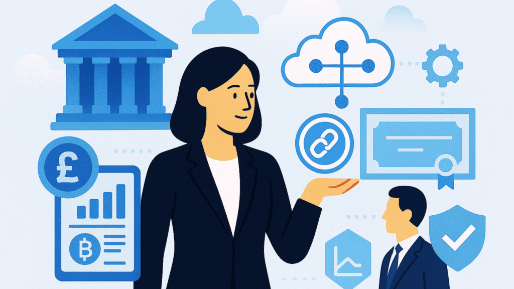 UK Sets Sights on Global Leadership in Tokenization With Digital Markets 24 UK Digital Markets Champion