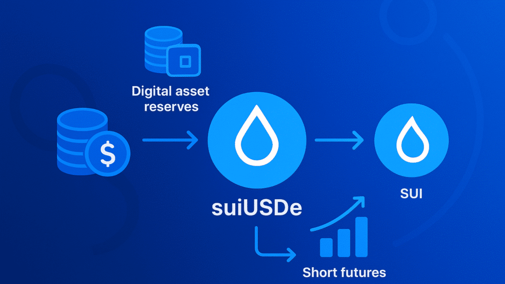 suiUSDe stablecoin launch 