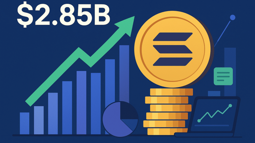 Solana Outperforms Ethereum’s Early Years With $2.85B in Annual Revenue 24 Solana Revenue 2025
