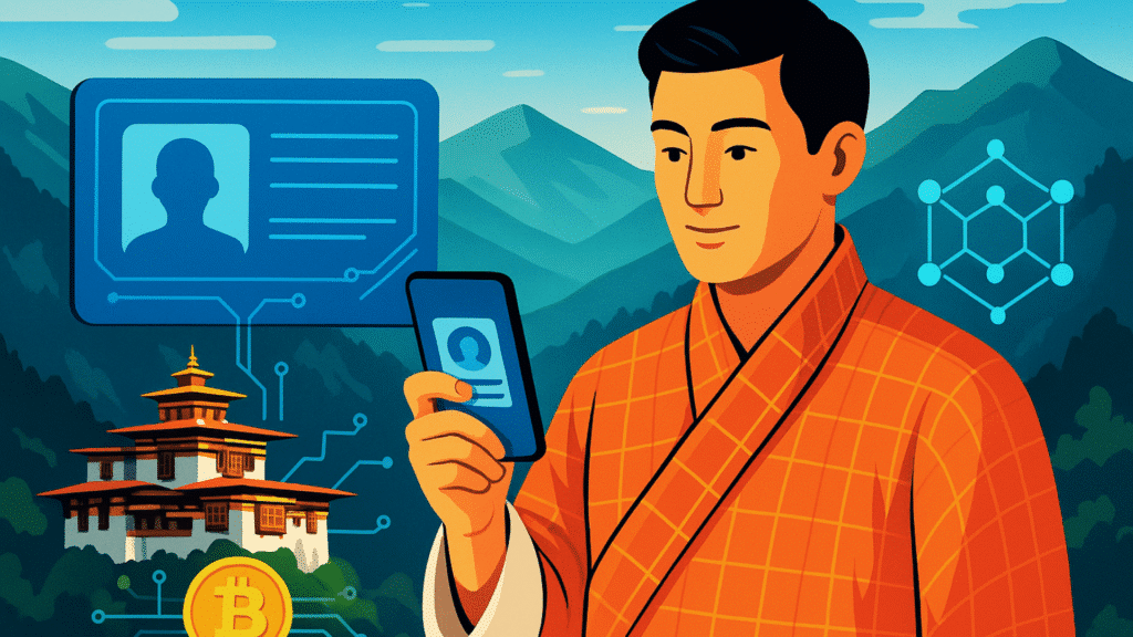 Bhutan’s National Digital Identity Goes On-Chain: Why the Country Chose Ethereum 25 Blockchain ID