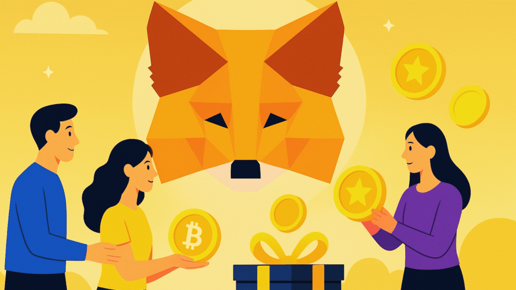MetaMask to Distribute $30 Million Through New Rewards Program 25 MetaMask Rewards Program