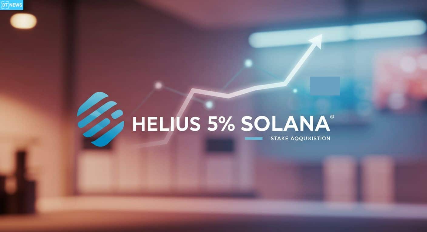 Solana Company Reveals $6B SOL Buy Plan, Backed by Pantera Capital 24 Helius Plans $6B SOL Buy, Eyes 5% Solana Acquisition Stake