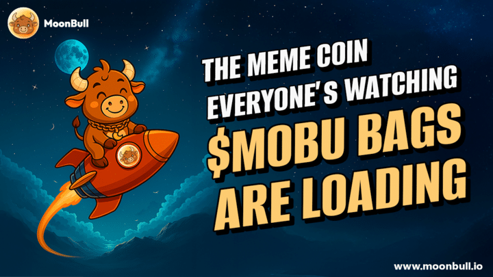 Bitcoin Holds Near $121K as Sui Breaks $5 Mark, MoonBull Presale Emerges as the Best Crypto to Join in 2025 25 image 132