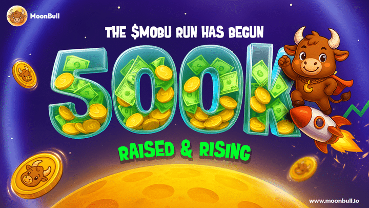 Top Crypto Presale Live Now - Grab MoonBull at $0.00006584 While TRON and XRP Price Aim for a Strong Rebound 28 image 461