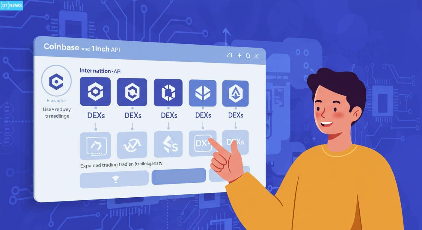 Coinbase 1inch Integration