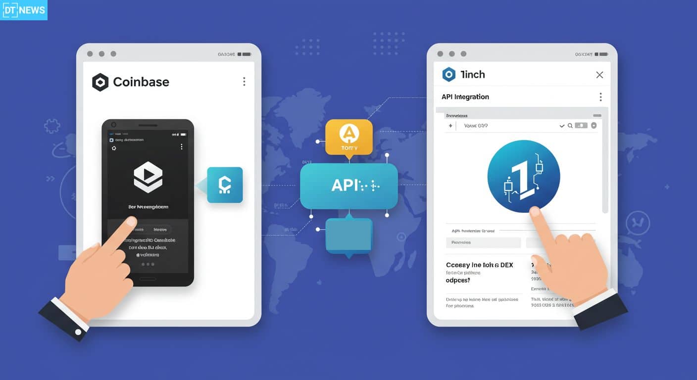 Coinbase 1inch Integration