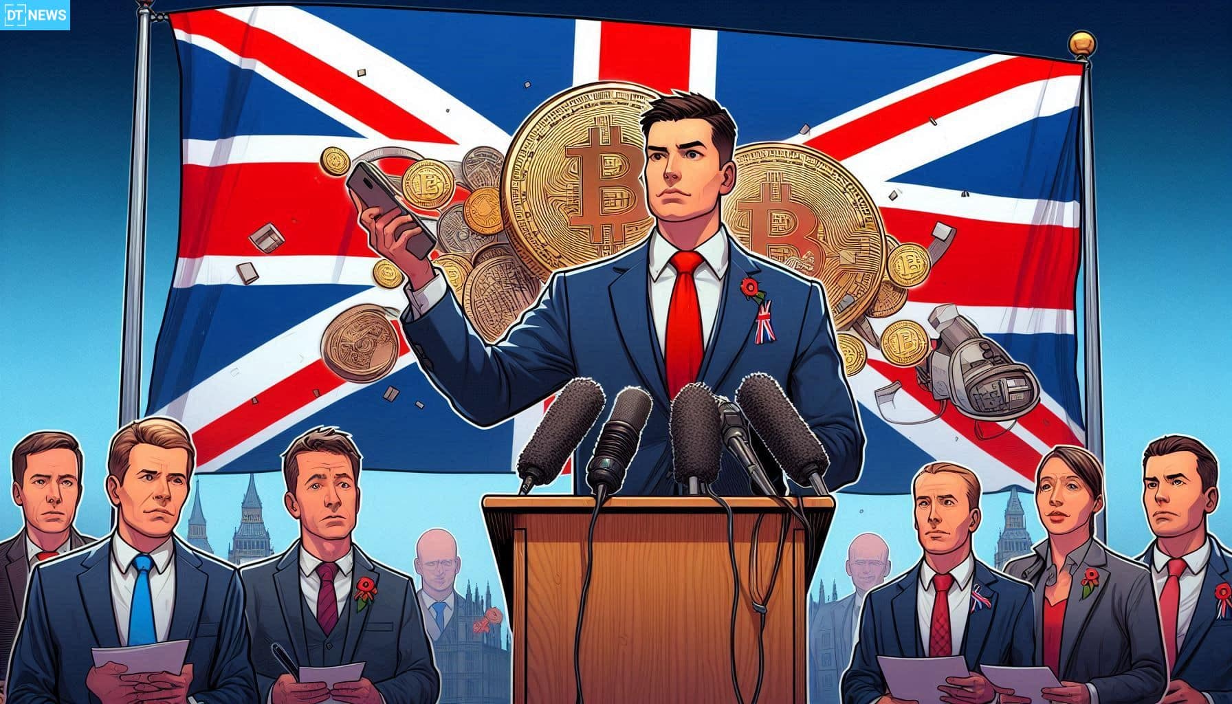A Trump-Style Crypto Reserve for the UK? Big Talk, Thin Leverage 24 Farage Proposes £5B UK Crypto Reserve