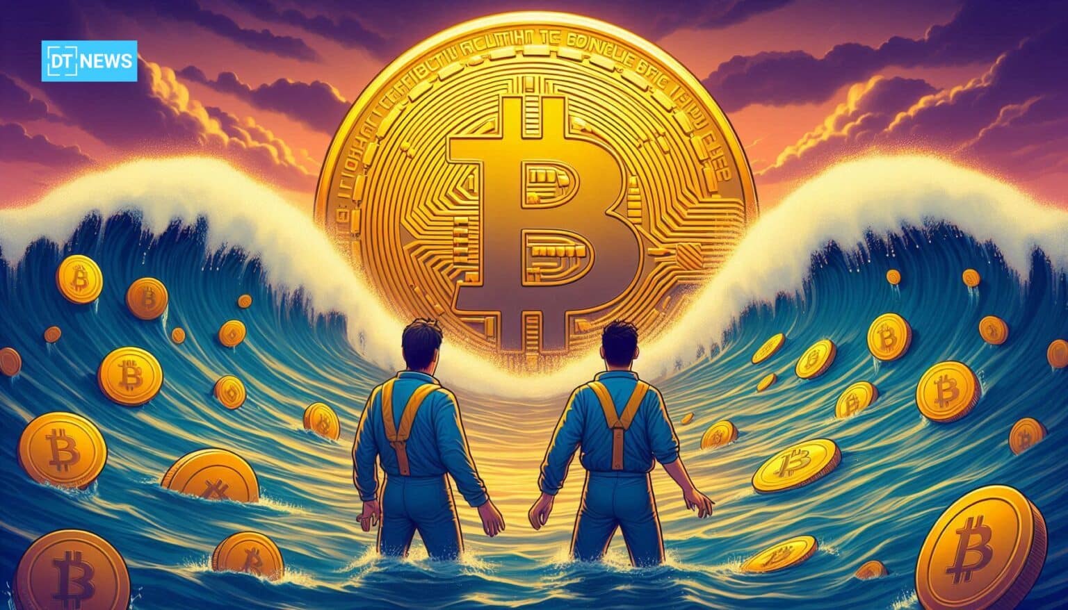 Perdas Com Alavancagem Em Bitcoin Se Aprofundam À Medida Que Drawdown Não Realizado De US$ 54 Milhões Atinge Um Detentor OG