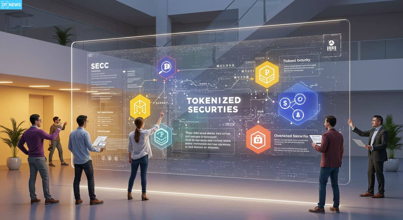 SEC and Nasdaq Target 2026 for Tokenized Stock Trading 24 SEC Eyes Tokenized Securities