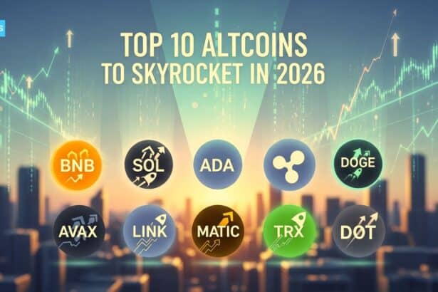 Top 10 Altcoins Set to Explode in 2026: Analysts Reveal Their Picks 24 Top 10 Altcoins to Explode in 2026: Analysts Reveal Their Picks