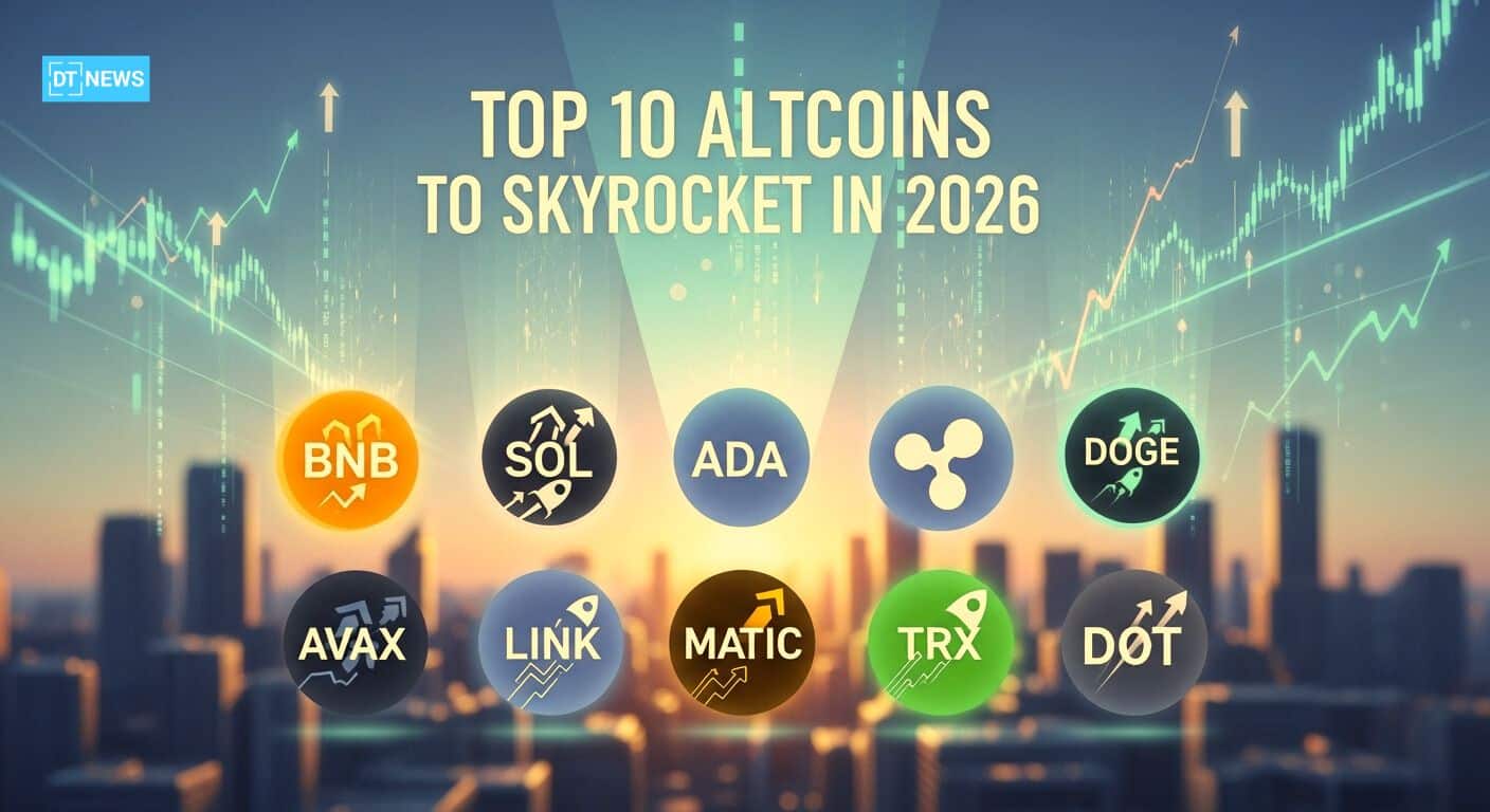 Top 10 Altcoins Set to Explode in 2026: Analysts Reveal Their Picks 23 Top 10 Altcoins to Explode in 2026: Analysts Reveal Their Picks