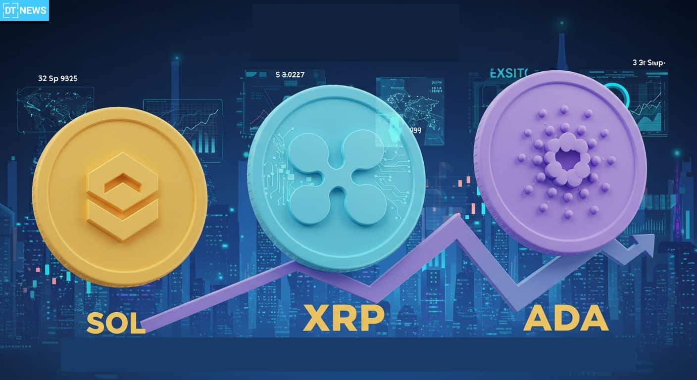 Top 3 Altcoins for 2025, 2026 and 2027 