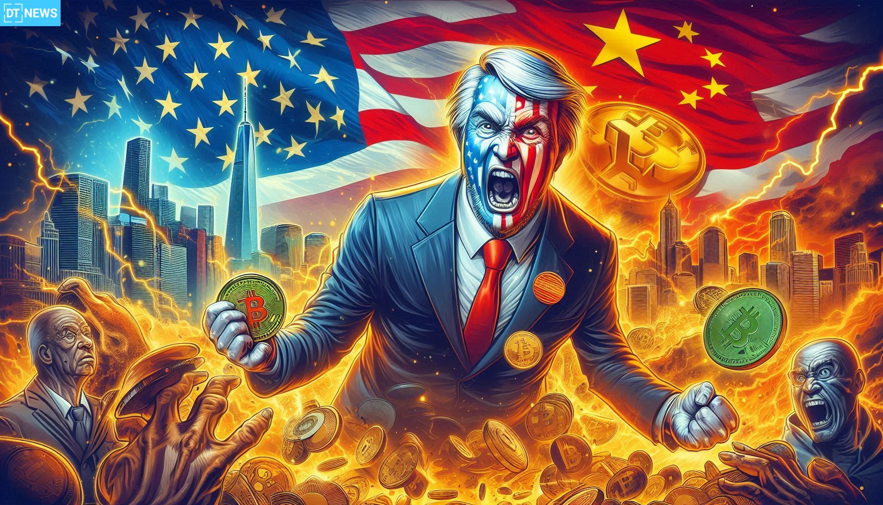US-China Trade War Update Trump Confirms Escalation and 100% Tariff Threat 25 Trump Declares US-China Trade War