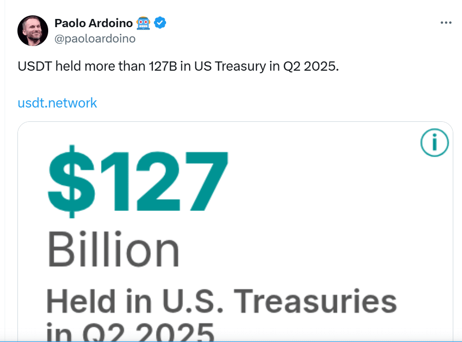 Tether in the tills: bank POS in Venezuela could accept USDT this year 24 Tether in the tills: bank POS in Venezuela could accept USDT this year