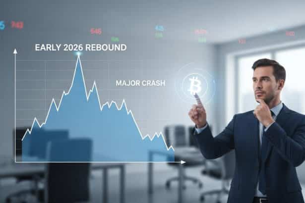 Analyst Warns: Bitcoin Early-2026 Rebound Could Precede a Major Crash