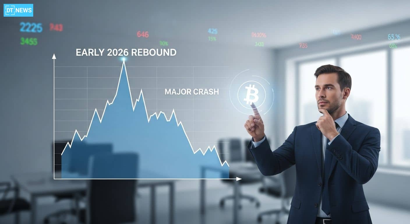 Analyst Warns: Bitcoin Early-2026 Rebound Could Precede a Major Crash