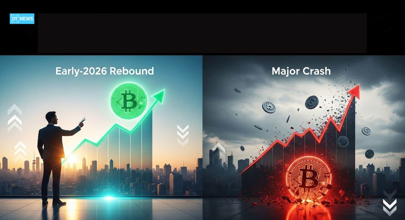 Analyst Warns: Bitcoin Early-2026 Rebound Could Precede a Major Crash 25 Analyst Warns: Bitcoin Early-2026 Rebound Could Precede Major Crash