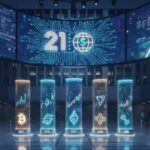 21Shares Lists Six New Crypto ETPs On Nasdaq Stockholm