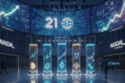 21Shares Lists Six New Crypto ETPs On Nasdaq Stockholm