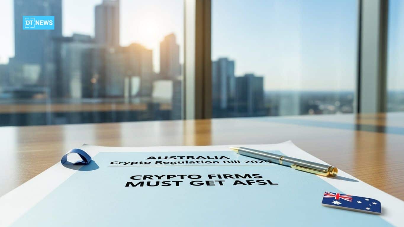 Australia Crypto Bill