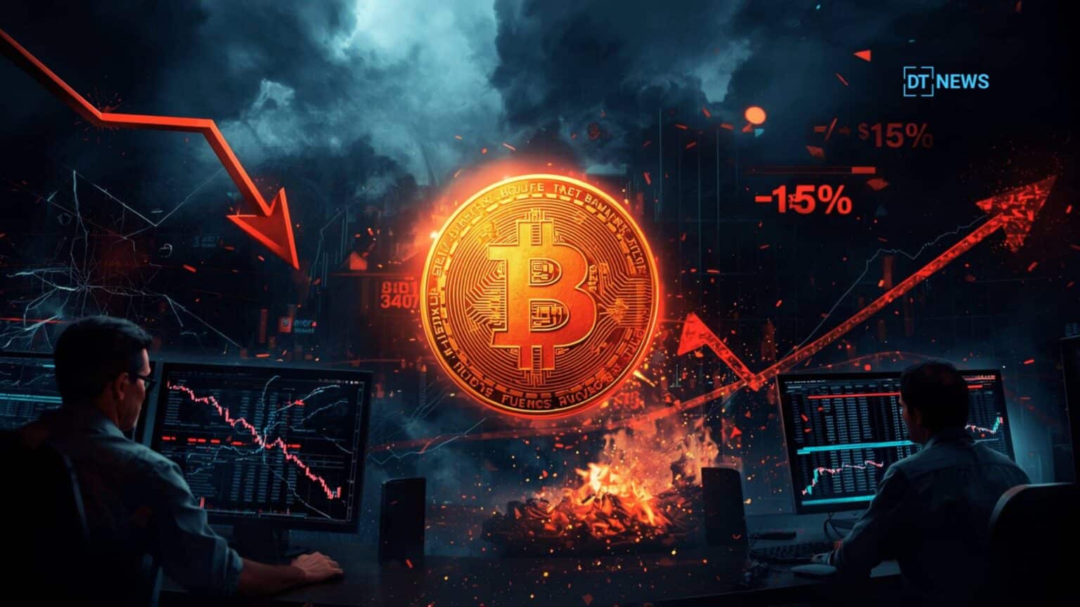 Bitcoin’s Worst November Since 2019 What Is Driving the Fear Zone Reaction