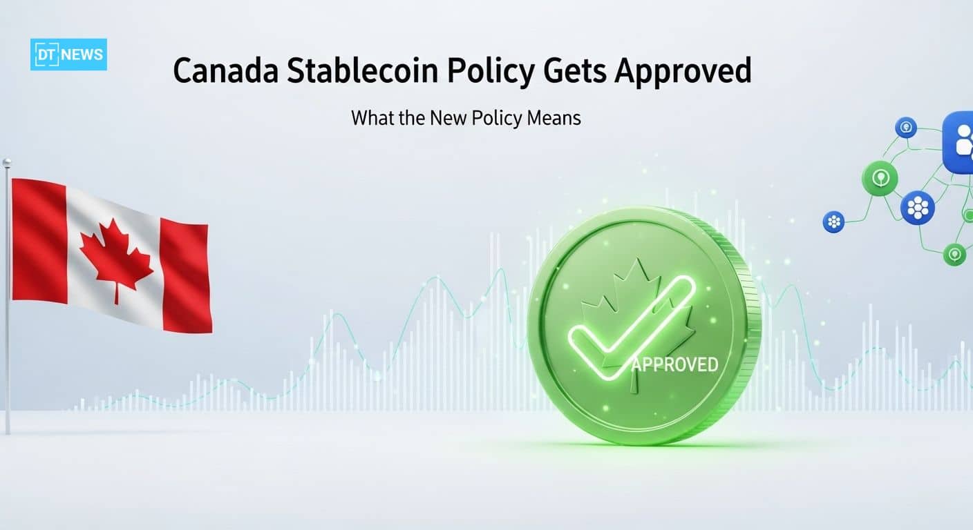 Bank of Canada Takes Control Of Stablecoins In Ottawa’s 2025 Budget 24 Canada Stablecoin Policy Get Green-Light