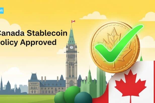 Canada Stablecoin Policy Get Green-Light