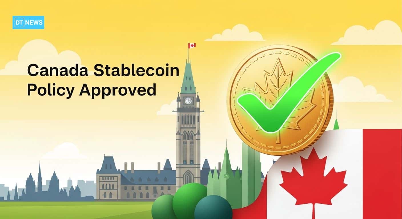 Canada Stablecoin Policy Get Green-Light