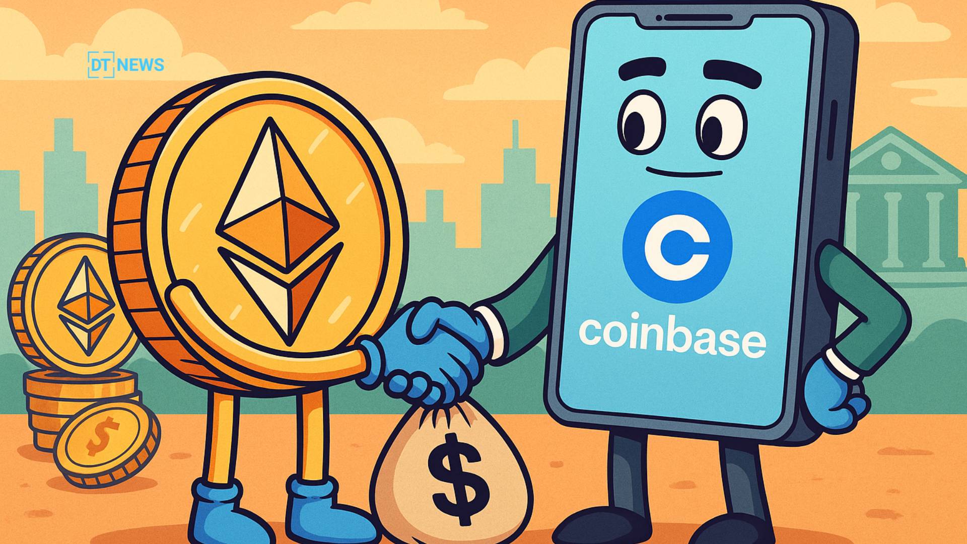 Coinbase Launches ETH-Backed Loans Aiming to Ease Sell Pressure